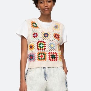 Sea New York Gabriela Sweater Vest